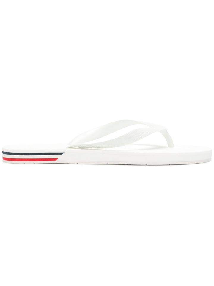 Moncler Yolene Flip Flops - White
