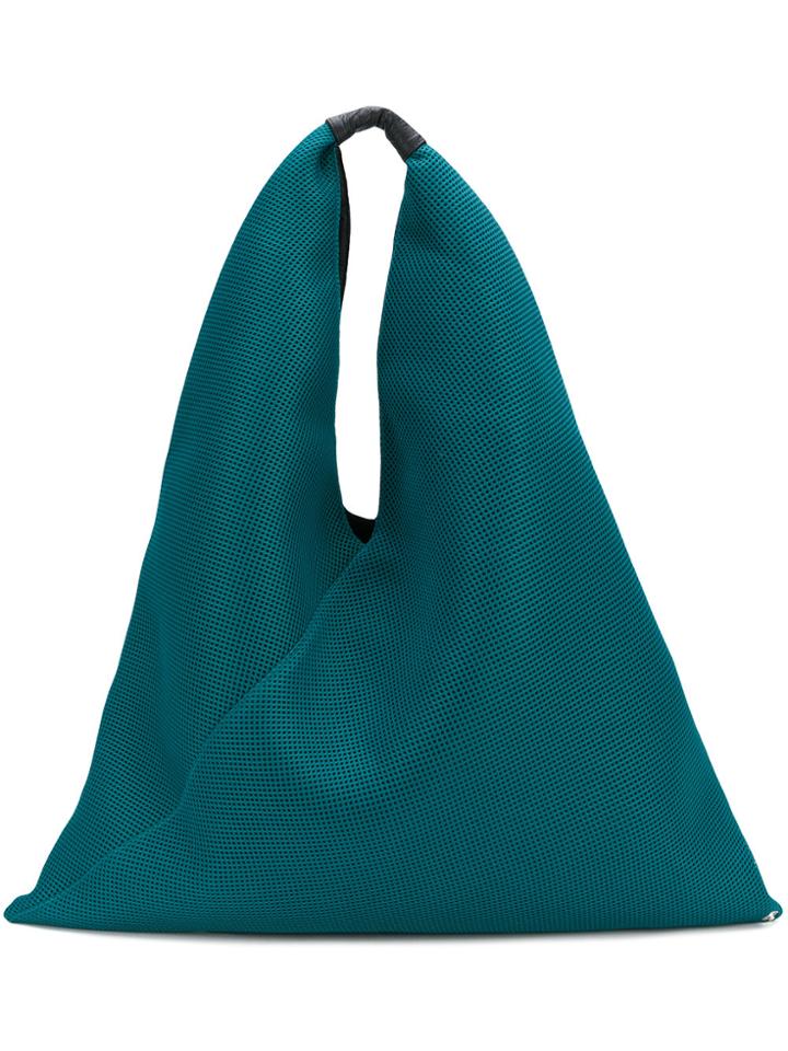 Mm6 Maison Margiela Japanese Tote Bag - Blue