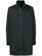 Giorgio Armani Zipped Coat - Blue