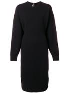 Stella Mccartney Sweatshirt Dress - Black