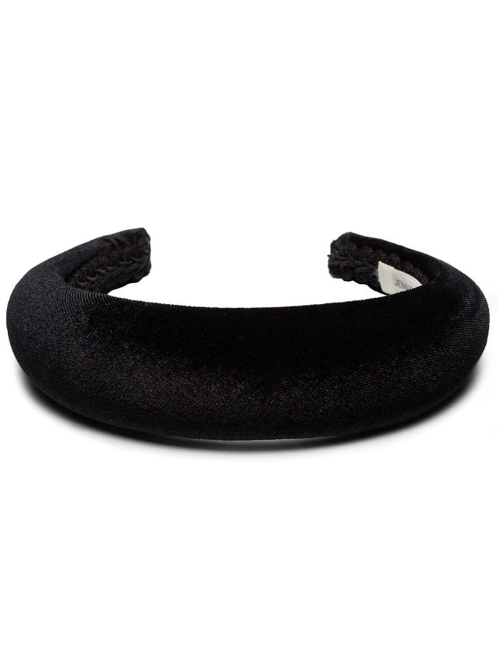Jennifer Behr Thada Headband - Black