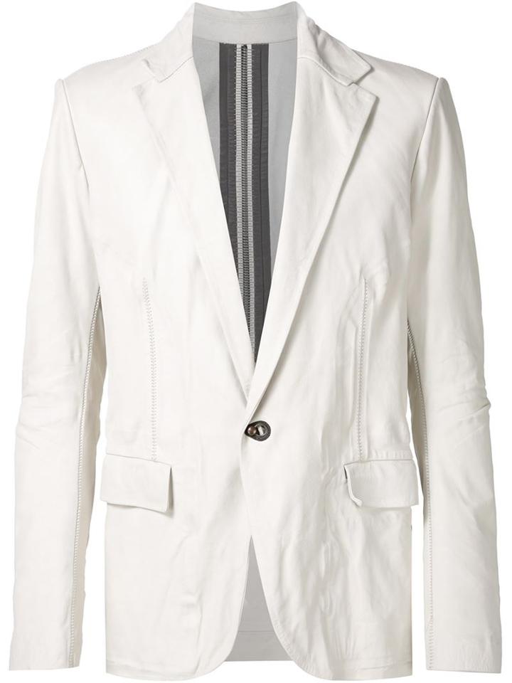 Isaac Sellam Experience Single Button Blazer