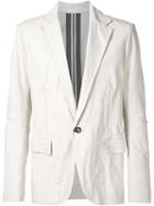 Isaac Sellam Experience Single Button Blazer