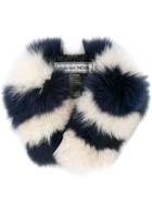 Tu Es Mon Trésor Mid Width Scarf - Blue