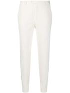 Red Valentino Gabardine Cropped Trousers - Neutrals