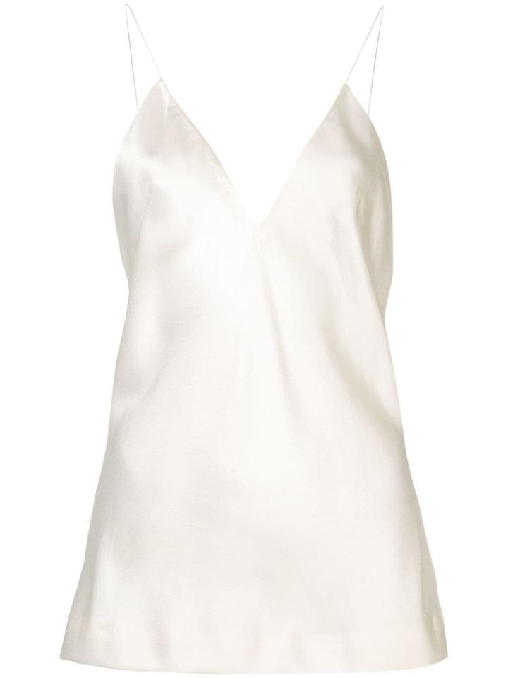 Haider Ackermann Classic Camisole Top - White