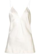 Haider Ackermann Classic Camisole Top - White