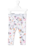 John Galliano Kids - Star Print Leggings - Kids - Cotton/spandex/elastane - 12 Mth, White