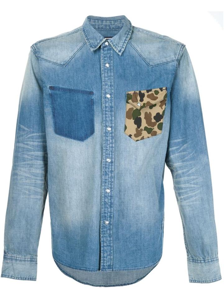Prps Chest Pocket Detail Shirt