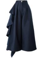 Solace - Margo Trousers - Women - Polyester - 8, Blue, Polyester