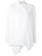 Marni Flared Shirt - White