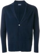 Drumohr Buttoned Up Jacket - Blue