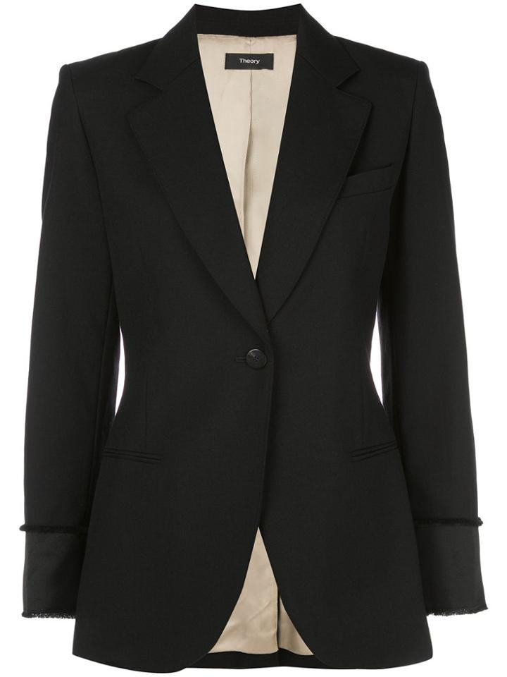Theory Slim-fit Blazer - Black