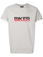 Ron Dorff Biker T-shirt - Grey