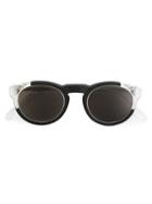 'paloma' Sunglasses, Adult Unisex, Black, Acetate, Retrosuperfuture