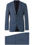 Boss Hugo Boss - Dinner Suit - Men - Cupro/mohair/virgin Wool - 52, Blue, Cupro/mohair/virgin Wool