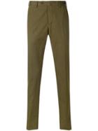 Pt01 Slim Fit Trousers - Green