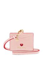 Miu Miu Madras Heart Cardholder - Pink