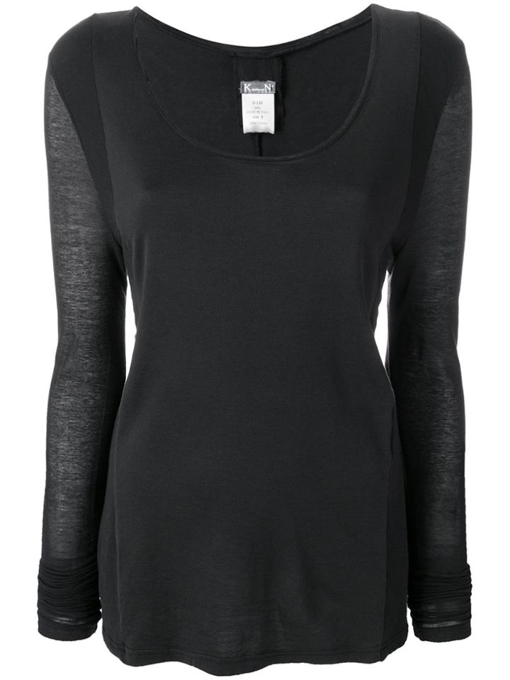 Kristensen Du Nord Jersey Top - Blue