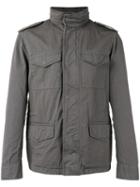Tod's - Cargo Pocket Jacket - Men - Cotton/polyester - Xxl, Grey, Cotton/polyester