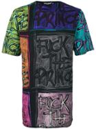 Dolce & Gabbana Prince Doodle T-shirt - Multicolour