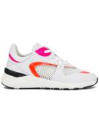 Casadei Panther Fluo Sneakers - White