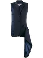 Monse Deconstructed Waistcoat - Blue
