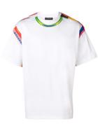 Y / Project Flag Print T-shirt - White