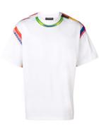 Y / Project Flag Print T-shirt - White