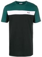Fila Paneled Logo T-shirt - Black