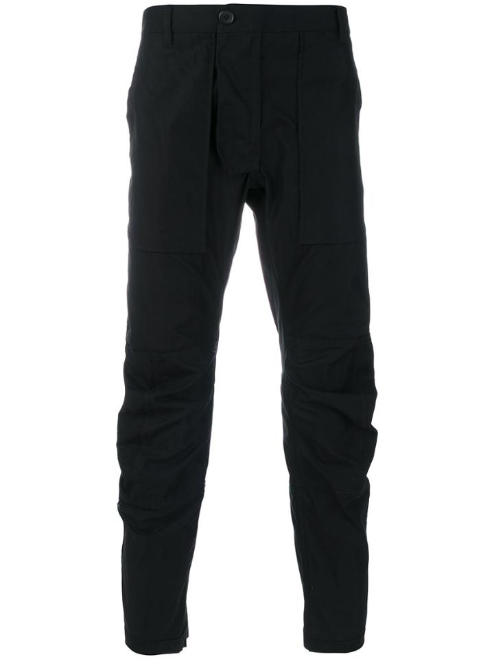 Comme Des Garçons Shirt Skinny Tailored Trousers - Black