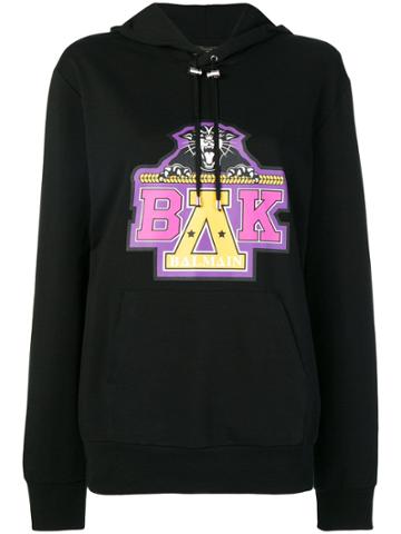 Balmain X Beyonce Printed Hoodie - Black