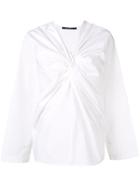 Sofie D'hoore Breeze Knot-detailed Blouse - White