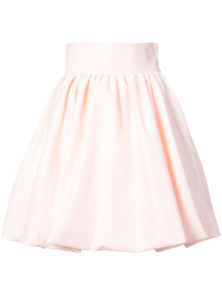 Petersyn Flared Mini Skirt - Pink & Purple