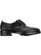 Lanvin Classic Lace-up Shoes, Men's, Size: 41, Black, Calf Leather/rubber/leather