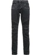 Hudson 'blinder Biker Rogue Cadet' Jeans, Men's, Size: 32, Black, Cotton