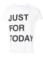 Ermanno Scervino Just For Today T-shirt - White