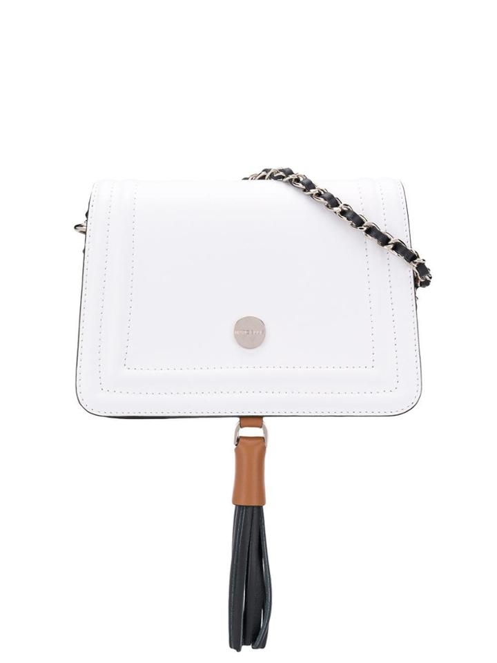 Marc Ellis Noah Shoulder Bag - White