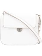 Maison Margiela Structured Shoulder Bag, Women's, White, Leather