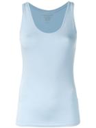 Majestic Filatures Slim Fit Vest - Blue