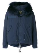 Mr & Mrs Italy Hooded Jacket - Blue