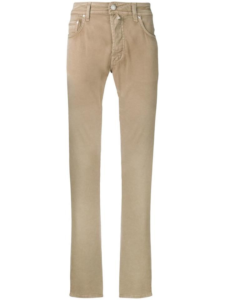Jacob Cohen Regular Fit Jeans - Neutrals