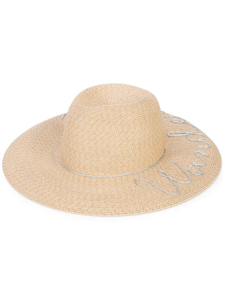Eugenia Kim Emmanuelle Hat - Brown