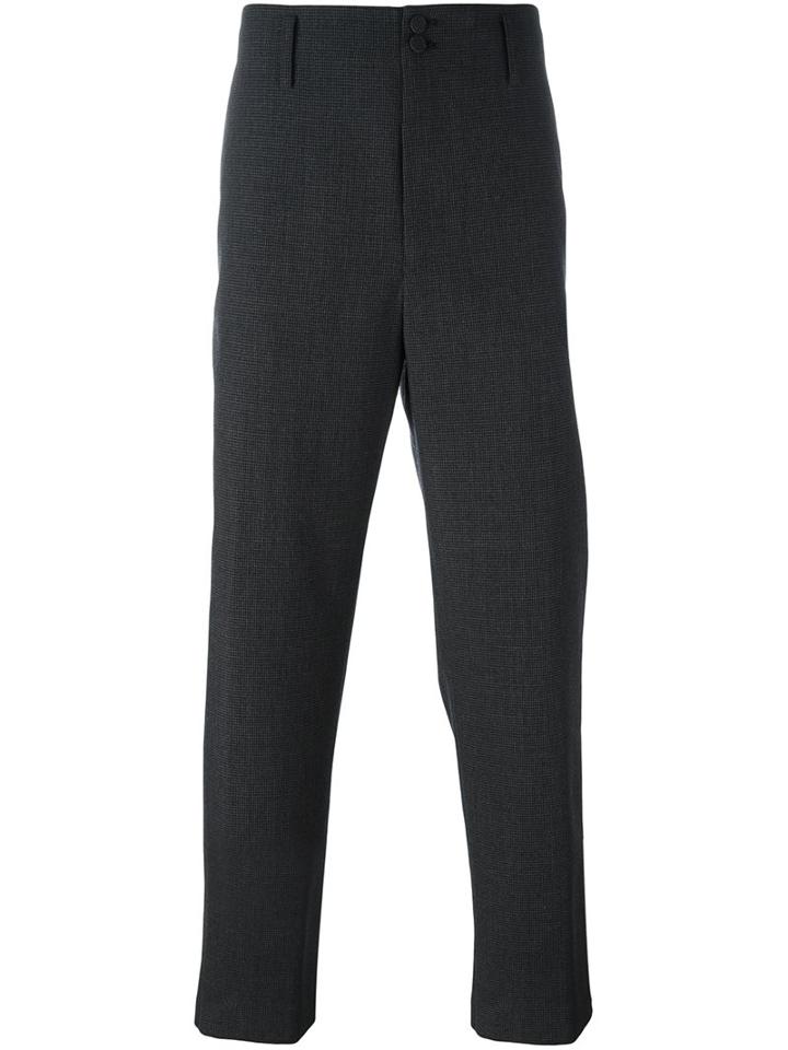 Golden Goose Deluxe Brand Houndstooth Trousers