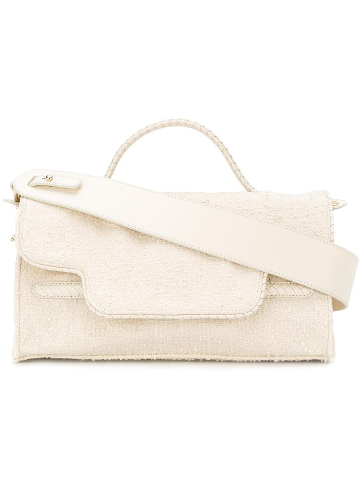 Zanellato Nina Tote Bag - White