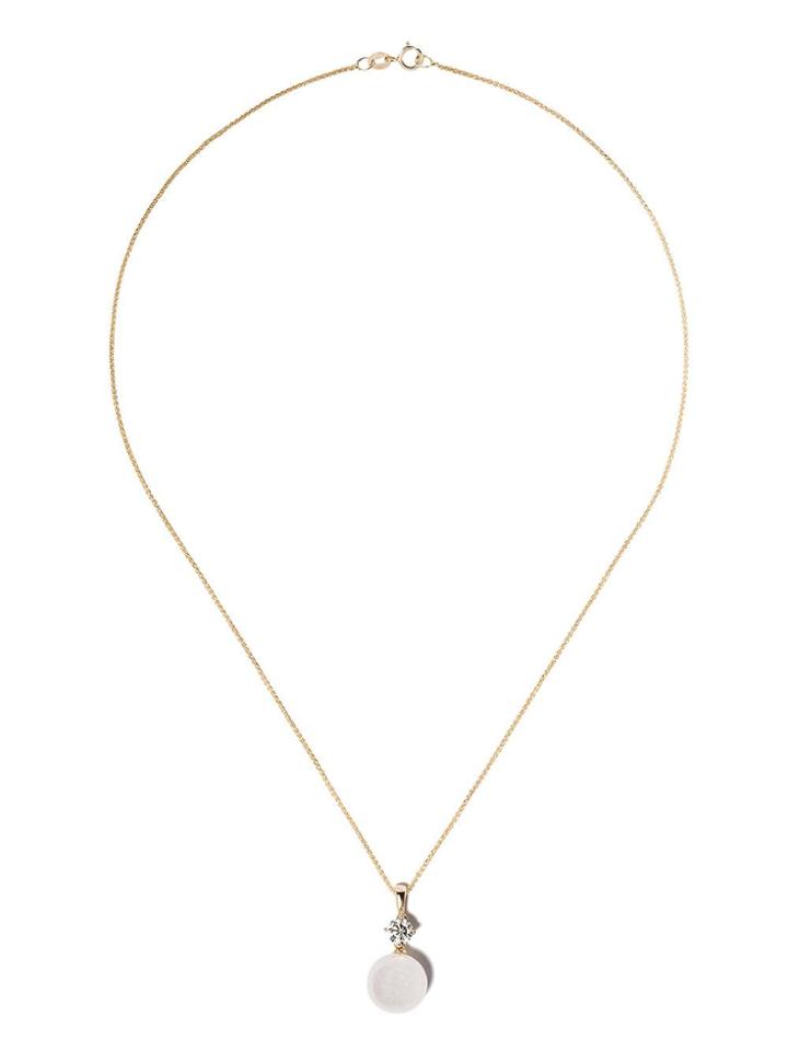 Yoko London 18kt Yellow Gold Classic South Sea Pearl And Diamond