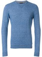 Jacob Cohen Crew Neck Sweater - Blue