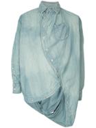Anrealage Ball Shirt - Blue