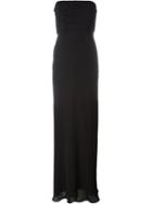 Armani Collezioni Strapless Gown