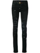 Philipp Plein Basic Instinct Skinny Jeans - Black